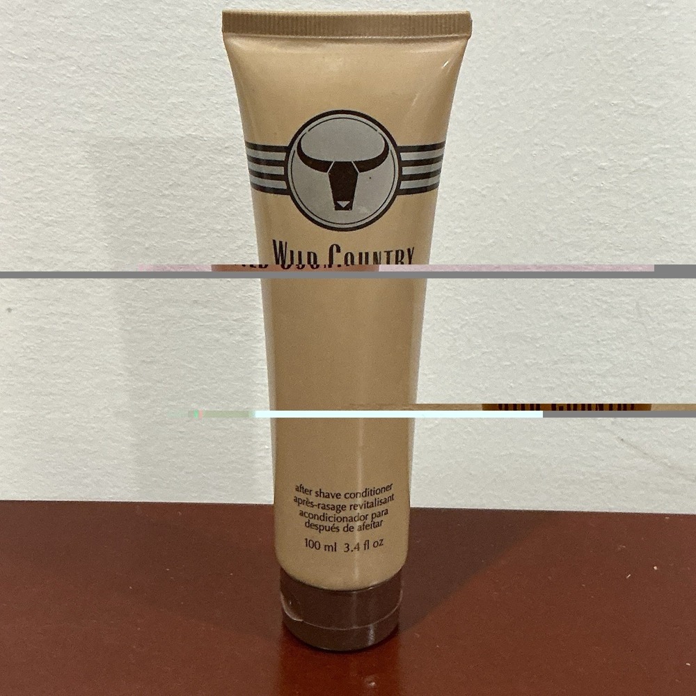 Avon Wild Country After Shave Conditioner 3.4 Oz NOS Sealed Discontinued 2004